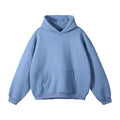 Men's Clothing Hoodies Sweatshirts Custom Logo Top Quality 100% Cotton French Terry Pullover Hoodies