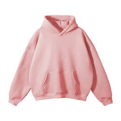 Men's Clothing Hoodies Sweatshirts Custom Logo Top Quality Cotton French Terry Pullover Hoodie