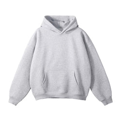 Men's Clothing Hoodies Sweatshirts Custom Logo Top Quality Cotton French Terry Pullover Hoodie