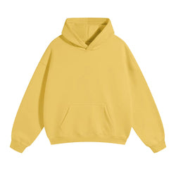 Men's Clothing Hoodies Sweatshirts Custom Logo Top Quality Cotton French Terry Pullover Hoodie